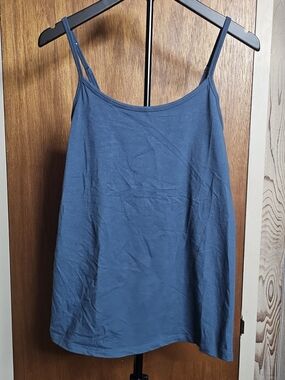 torrid Slate Blue Spaghetti Strap Foxy Camisole Plus Size 1